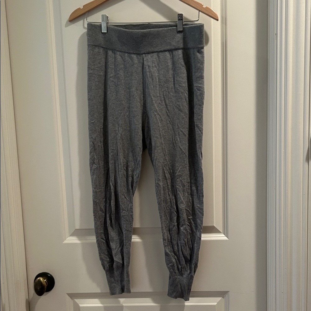 Urban Outfitters Out from Under ribbed trim Knit Lounge Joggers Pants tapered L